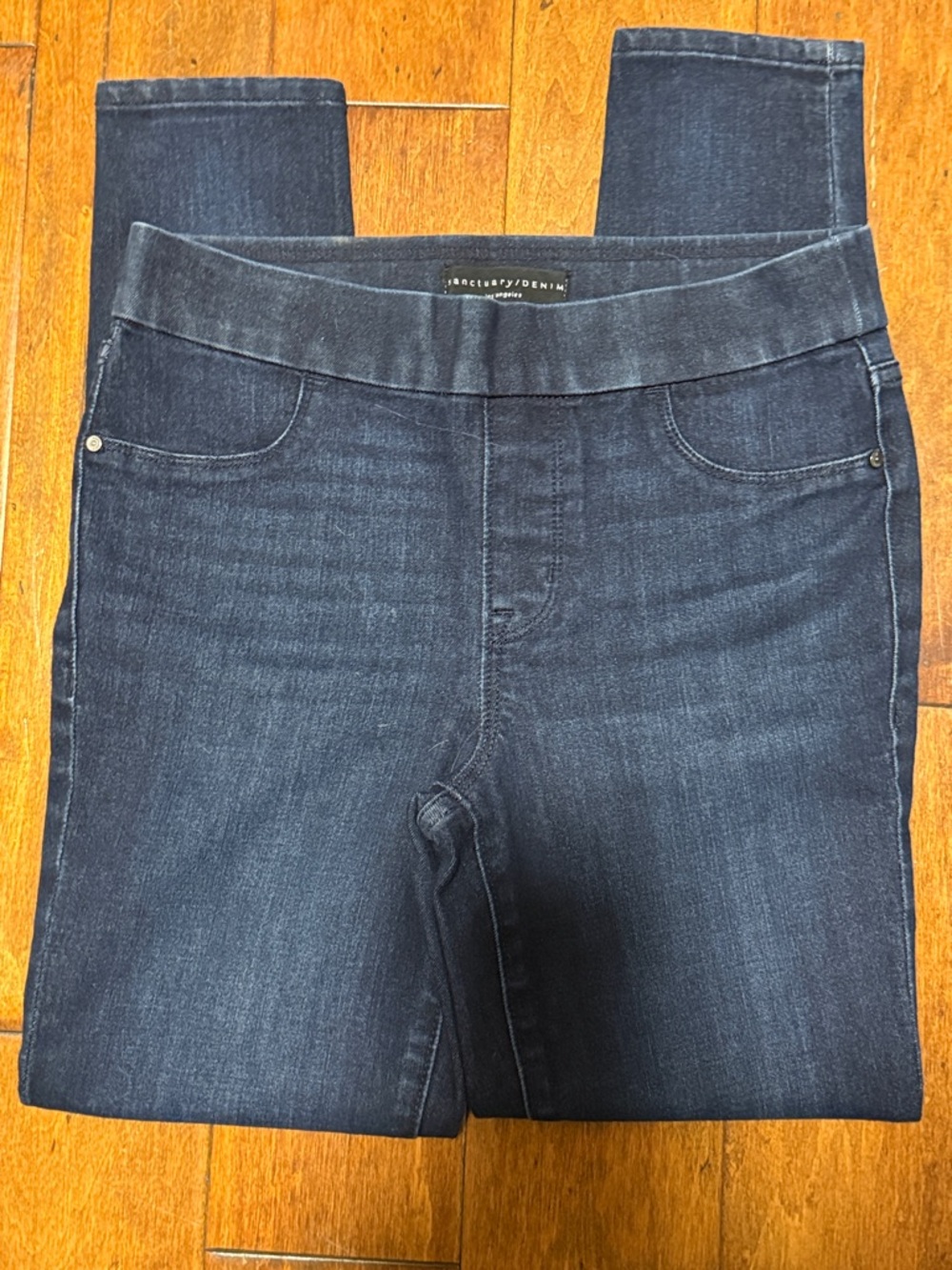 Sanctuary Denim Indigo Pull-On Jeggings Size 26